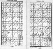 Township 22 N. Range 2 E., North Central Oklahoma 1917 Oil Fields and Landowners